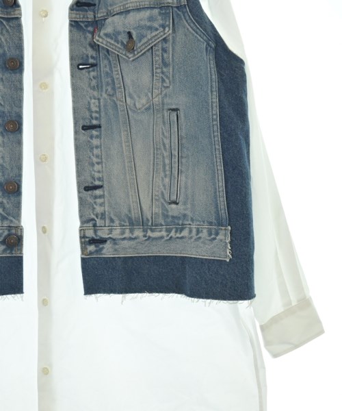 JUNYA WATANABE ジュンヤワタナベ シャツワンピース レディース 【古着】【中古】_4