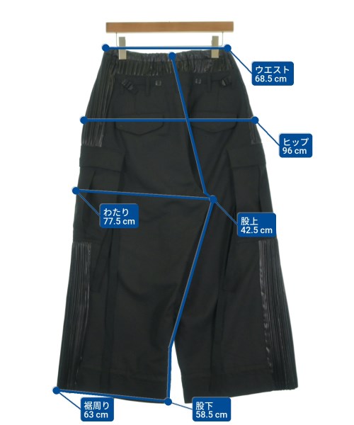 JUNYA WATANABE ジュンヤワタナベ カーゴパンツ レディース 【古着】【中古】_6