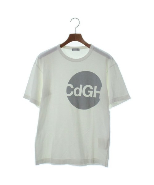 通販超激安です コムデギャルソンオム メンズTシャツ Tシャツ ...