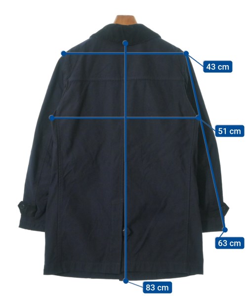 COMME des GARCONS HOMME コムデギャルソンオム ステンカラーコート メンズ 【古着】【中古】_6