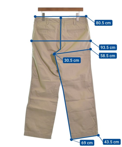 コムデギャルソンオム　パンツ COTTON RINEN DENIM EASY PANTS（デニムパンツ）｜COMME des