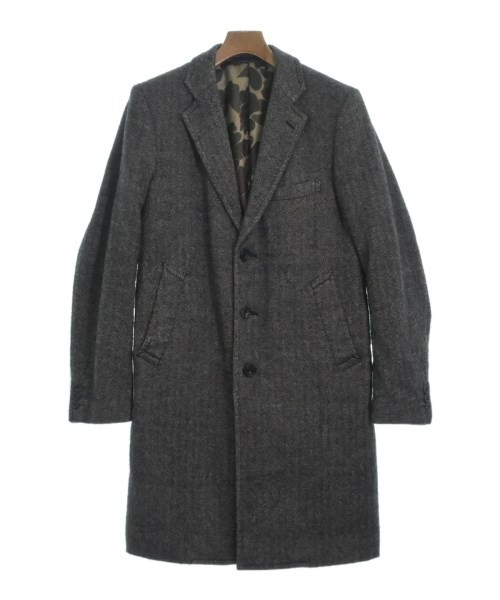 comme des garcons コムデギャルソン　チェスターコート COMME des GARCONS HOMME コムデギャルソン オム ウールツイード