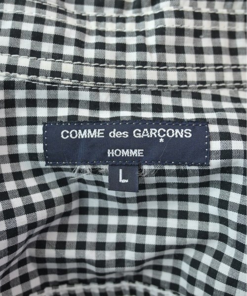 COMME des GARCONS HOMME コムデギャルソンオム カジュアルシャツ メンズ 【古着】【中古】の通販は