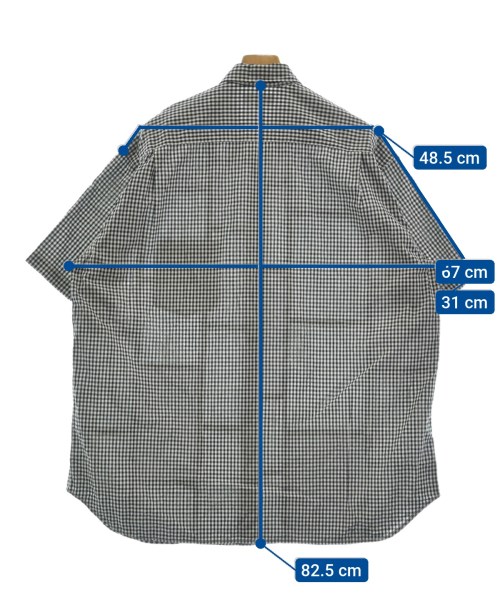 COMME des GARCONS HOMME コムデギャルソンオム カジュアルシャツ メンズ 【古着】【中古】の通販は