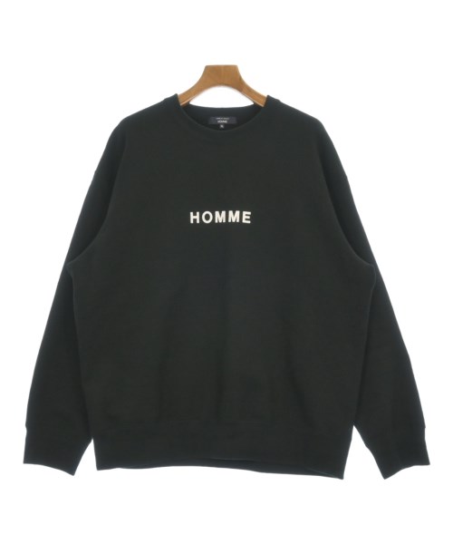 COMME des GARÇONS HOMME スウェット 田中オム ブラック