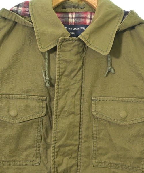 COMME des GARCONS HOMME コムデギャルソンオム ミリタリーブルゾン メンズ 【古着】【中古】_3