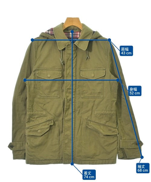 COMME des GARCONS HOMME コムデギャルソンオム ミリタリーブルゾン メンズ 【古着】【中古】_5