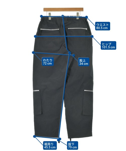 COMME des GARCONS HOMME コムデギャルソンオム カーゴパンツ メンズ 【古着】【中古】