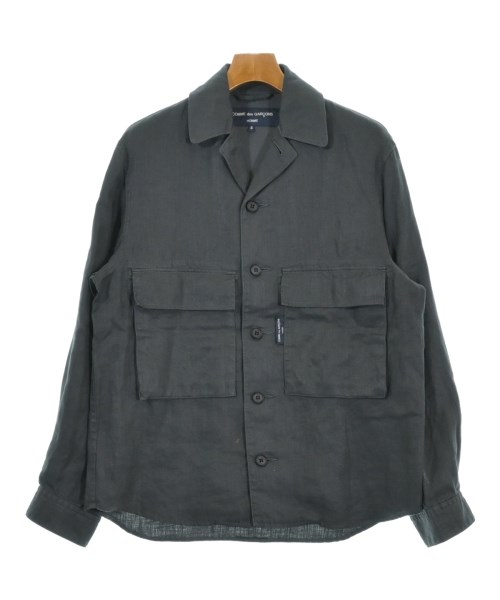 04AD comme des garcons homme リネンカバーオール COMME des GARCONS カバーオール コムデギャルソン COMME des GARÇONS