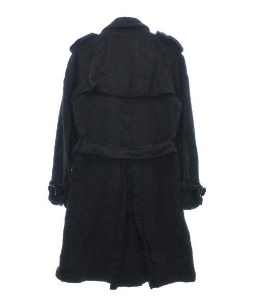 COMME des GARCONS HOMME PLUS＞縮絨トレンチロングコート | MAKES