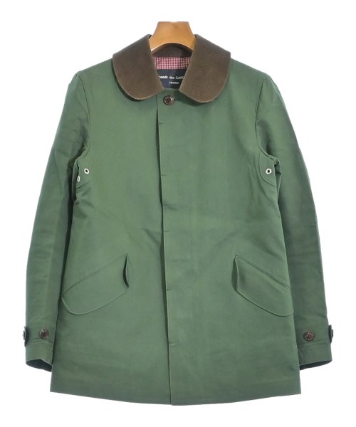 COMME des GARCONS HOMME コムデギャルソンオム ステンカラーコート メンズ 【古着】【中古】