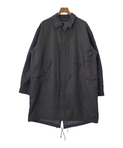 COMME des GARCONS HOMME コムデギャルソンオム ステンカラーコート メンズ 【古着】【中古】の通販は