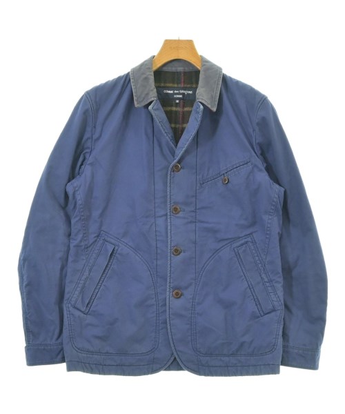 Comme des Garçons SHIRT ネイビー ジャケット Lサイズ Comme des Garçons SHIRT ネイビー ジャケット Lサイズ COMME des