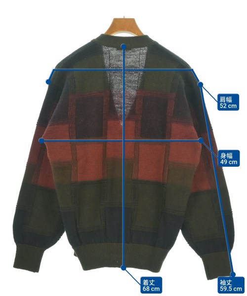COMME des GARCONS HOMME コムデギャルソンオム カーディガン メンズ 【古着】【中古】_8