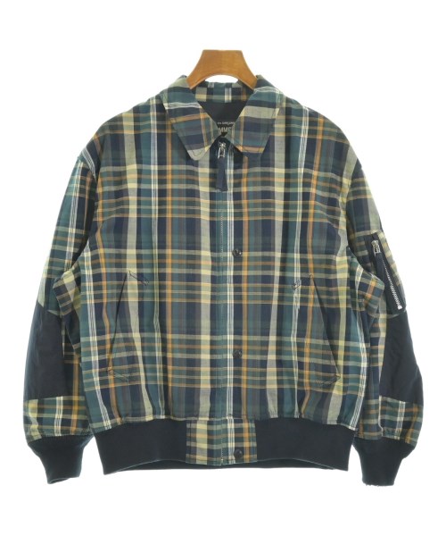COMME des GARCONS HOMME コムデギャルソンオム ミリタリーブルゾン メンズ 【古着】【中古】