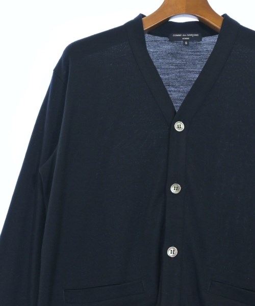 COMME des GARCONS HOMME 田中オム 厚手カーディガン 紺色 COMME des GARCONS HOMME 田中オム 厚手カーディガン 紺色 これぞ良質