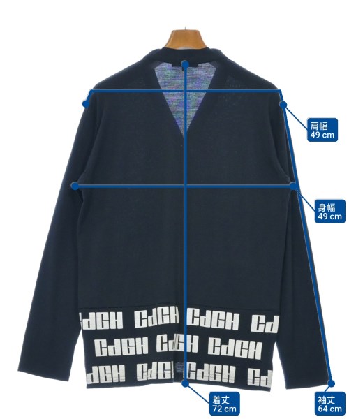 コムデギャルソンオム カーディガン AD2001 COMME des GARCONS HOMME