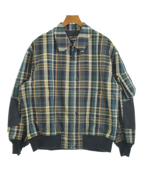 COMME des GARCONS HOMME コムデギャルソンオム ミリタリーブルゾン メンズ 【古着】【中古】