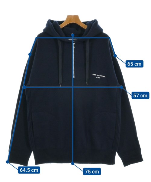 田中期　コムデギャルソンオム　ニット　マスタード　メンズ　古着 中古・古着通販】COMME des GARCONS HOMME (コムデギャルソン オム