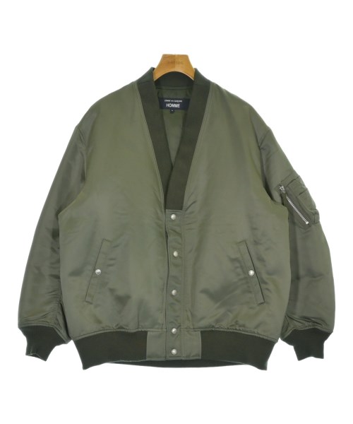 COMME des GARCONS HOMME コムデギャルソンオム ミリタリーブルゾン メンズ 【古着】【中古】