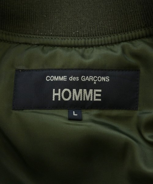 COMME des GARCONS HOMME コムデギャルソンオム ミリタリーブルゾン メンズ 【古着】【中古】_2