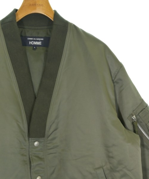 COMME des GARCONS HOMME コムデギャルソンオム ミリタリーブルゾン メンズ 【古着】【中古】_3