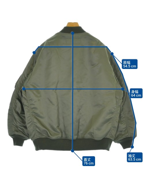 COMME des GARCONS HOMME コムデギャルソンオム ミリタリーブルゾン メンズ 【古着】【中古】_5