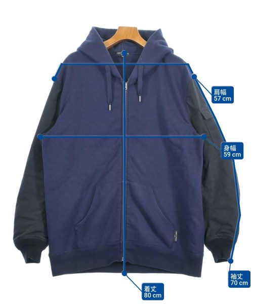 COMME des GARCONS HOMME コムデギャルソンオム パーカー メンズ 【古着】【中古】_5