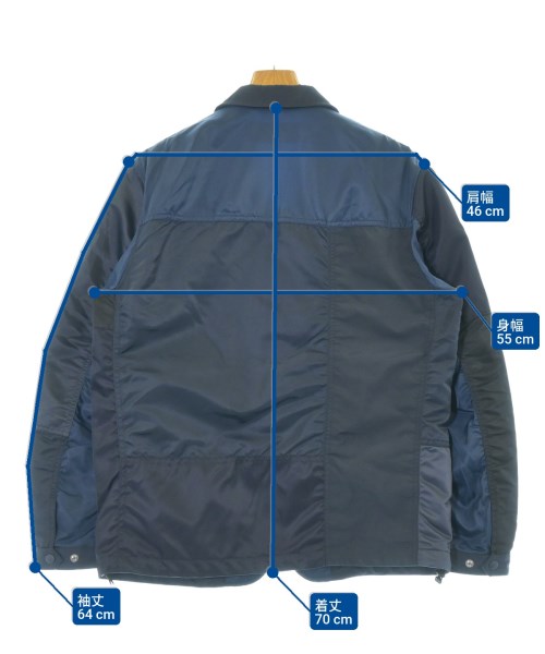 COMME des GARCONS HOMME コムデギャルソンオム カジュアルジャケット メンズ 【古着】【中古】_5