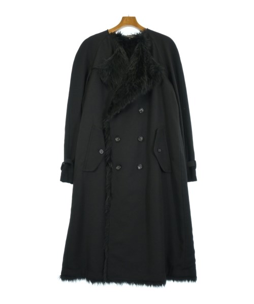 COMME des GARCONS HOMME PLUS 縮絨トレンチコート COMME des GARCONS HOMME PLUS コム デギャルソンオムプリュス 17AW