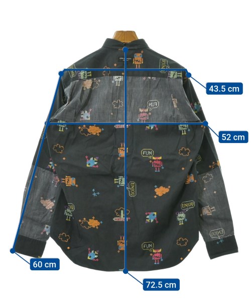 COMME des GARCONS HOMME PLUS コムデギャルソンオムプリュス カジュアルシャツ メンズ 【古着】【中古】の通販は