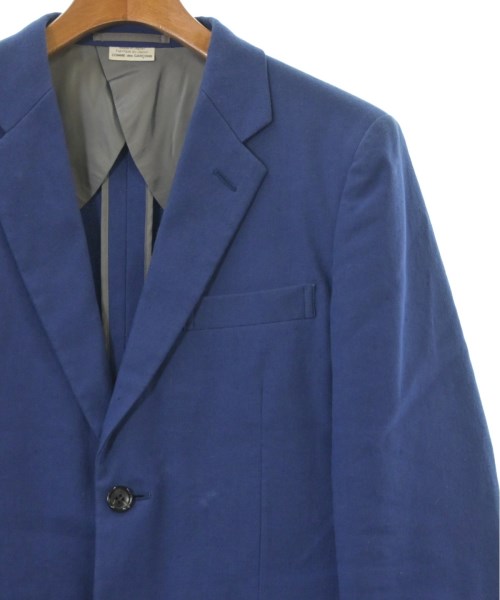 【極美品】 バーバリー ロンドン テーラードジャケット ネイビー 縦ストライプ BURBERRY LONDON (バーバリーロンドン) テーラードジャケット