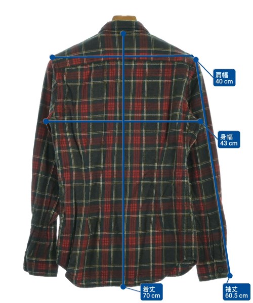 COMME des GARCONS HOMME PLUS コムデギャルソンオムプリュス カジュアルシャツ メンズ 【古着】【中古】_6