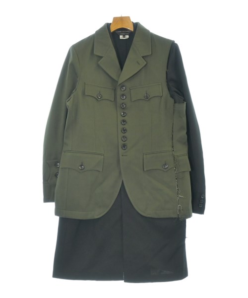 COMME des GARCONS HOMME PLUS コムデギャルソンオムプリュス チェスターコート メンズ 【古着】【中古】