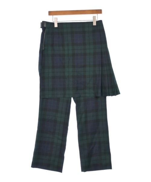 USED古着(ユーズドフルギ) {{ENSOU.}}ナイロンカウレザーパンツ メンズ