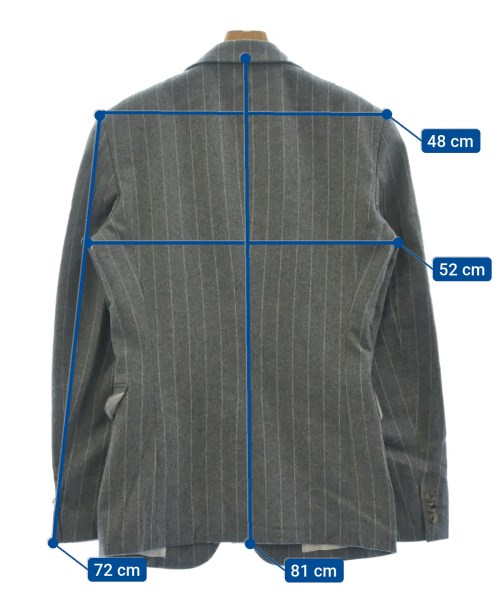 COMME des GARCONS HOMME PLUS コムデギャルソンオムプリュス カジュアルジャケット メンズ 【古着】【中古】_9