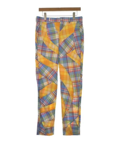 平和屋着物○男性 髭紬 革色 正絹 逸品 DAAR4420tw