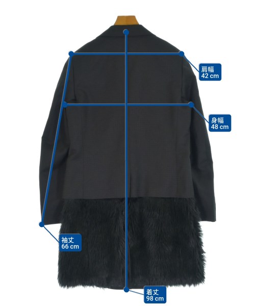COMME des GARCONS HOMME PLUS コムデギャルソンオムプリュス コート メンズ 【古着】【中古】