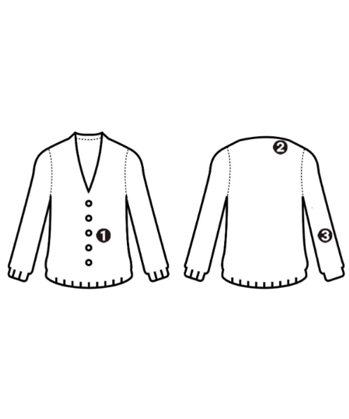 COMME des GARCONS HOMME PLUS コムデギャルソンオムプリュス カーディガン メンズ 【古着】【中古】_9