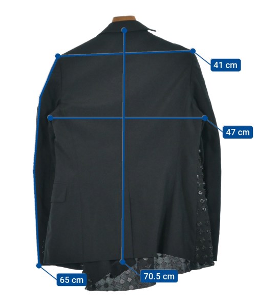 COMME des GARCONS HOMME PLUS コムデギャルソンオムプリュス テーラードジャケット メンズ 【古着】【中古】