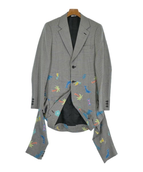 COMME des GARCONS HOMME PLUS コムデギャルソンオムプリュス テーラードジャケット メンズ 【古着】【中古】