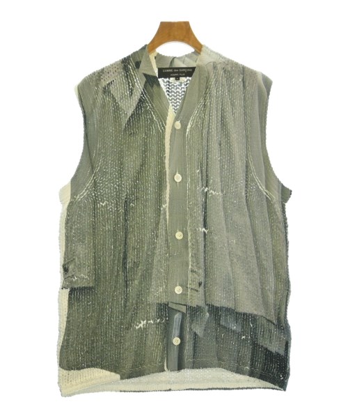 COMME des GARCONS HOMME PLUS コムデギャルソンオムプリュス ベスト メンズ 【古着】【中古】