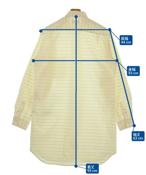 COMME des GARCONS HOMME PLUS コムデギャルソンオムプリュス カジュアルシャツ メンズ 【古着】【中古】_5