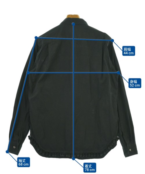 COMME des GARCONS HOMME PLUS コムデギャルソンオムプリュス カジュアルシャツ メンズ 【古着】【中古】_5