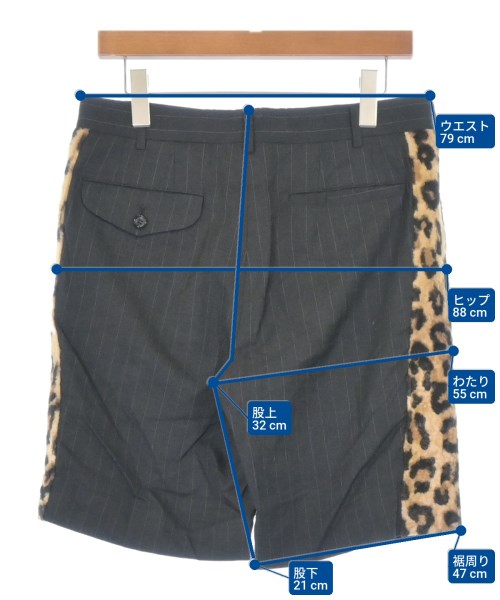 COMME des GARCONS HOMME PLUS コムデギャルソンオムプリュス ショートパンツ メンズ 【古着】【中古】_5