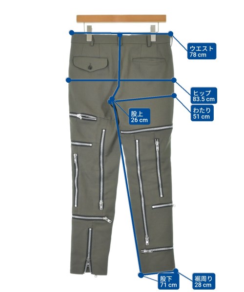 COMME des GARCONS HOMME PLUS コムデギャルソンオムプリュス パンツ（その他） メンズ 【古着】【中古】_5
