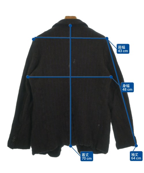 COMME des GARCONS HOMME PLUS コムデギャルソンオムプリュス カジュアルジャケット メンズ 【古着】【中古】_5
