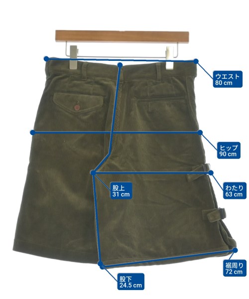 COMME des GARCONS HOMME PLUS コムデギャルソンオムプリュス ショートパンツ メンズ 【古着】【中古】_5