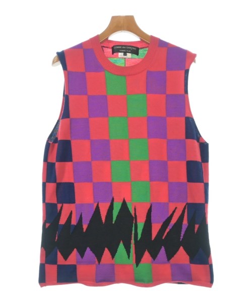 COMME des GARCONS HOMME PLUS コムデギャルソンオムプリュス ベスト メンズ 【古着】【中古】