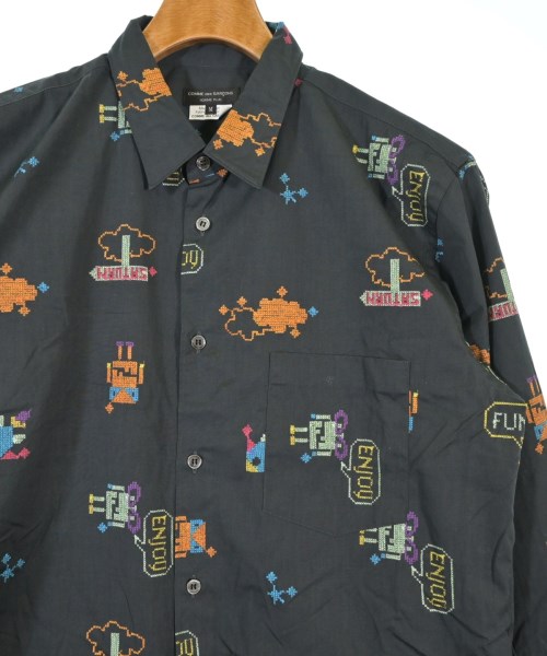 COMME des GARCONS HOMME PLUS コムデギャルソンオムプリュス カジュアルシャツ メンズ 【古着】【中古】_3
